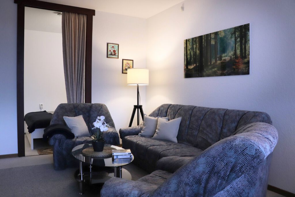 Teilansicht - Wohnzimmer